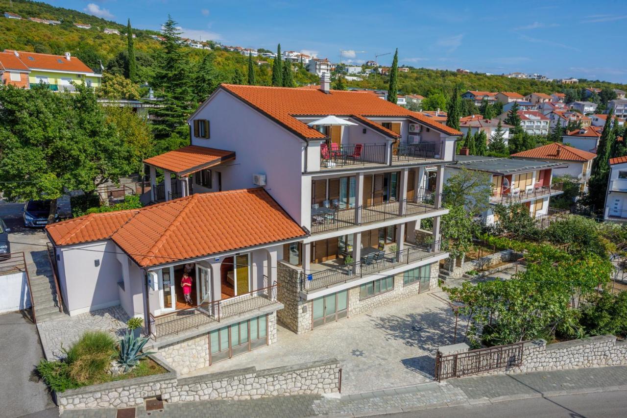 Apartament Anton 3 Crikvenica Zewnętrze zdjęcie