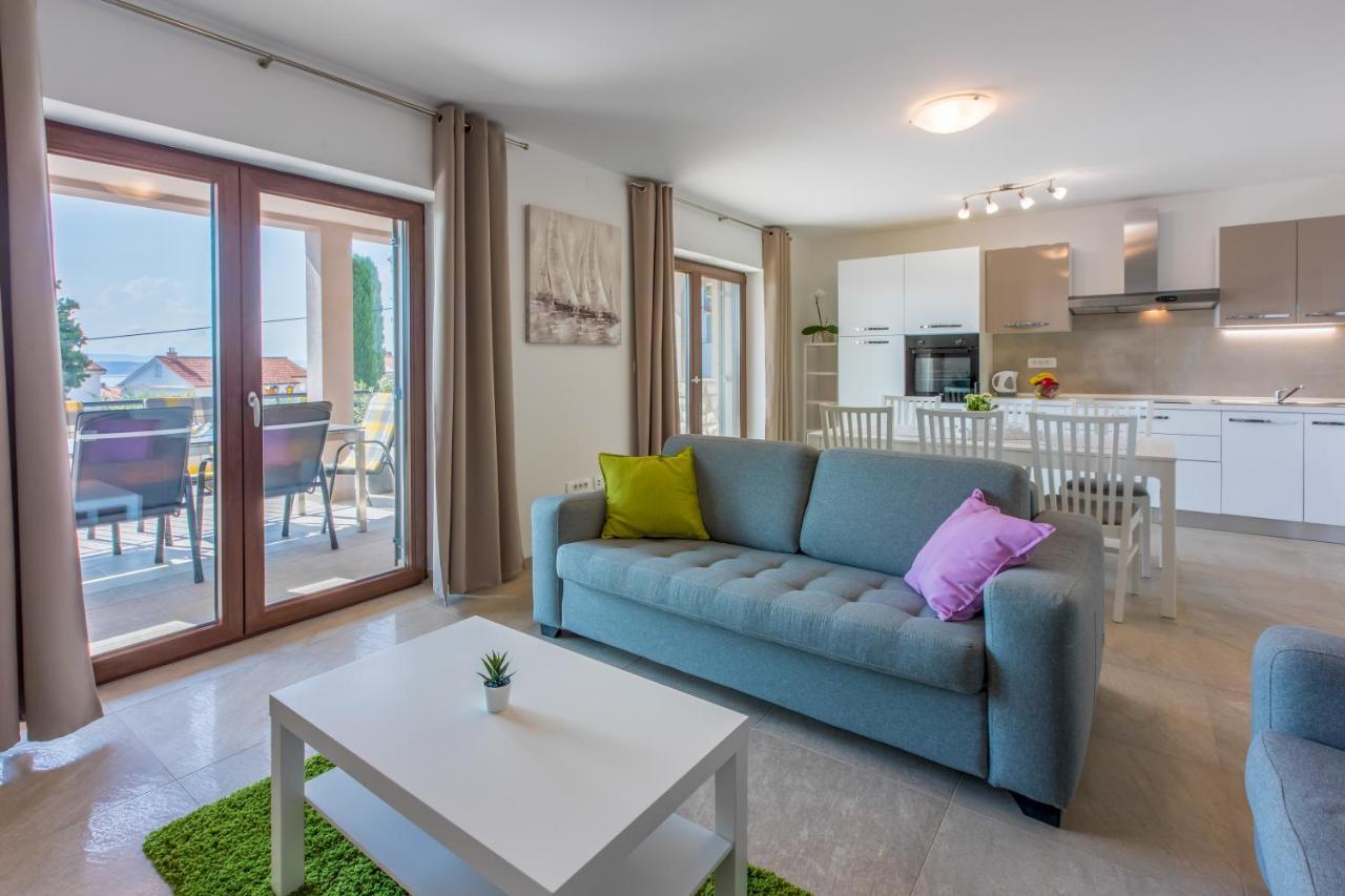 Apartament Anton 3 Crikvenica Zewnętrze zdjęcie