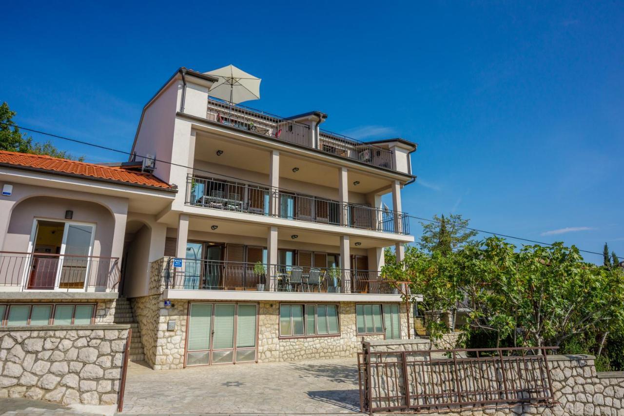 Apartament Anton 3 Crikvenica Zewnętrze zdjęcie
